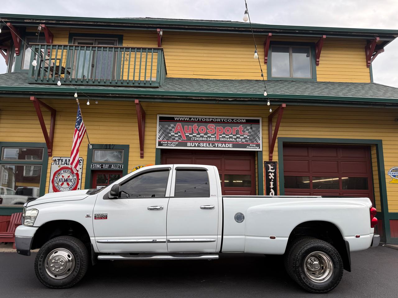 Dodge Ram 3500 4dr Quad Cab 160.5" WB DRW SLT 2009