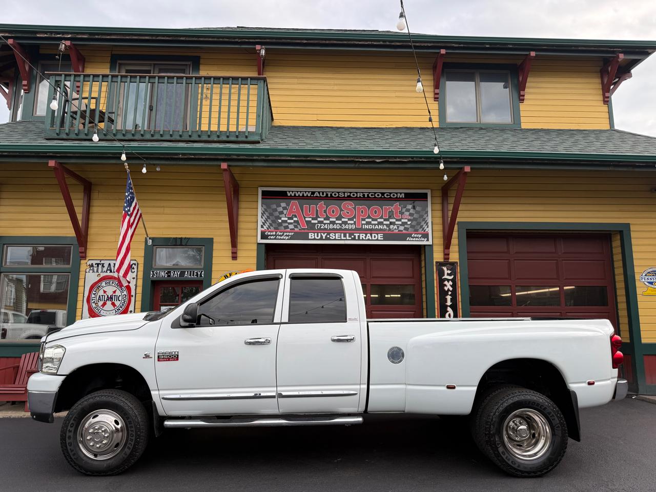 Dodge Ram 3500 4dr Quad Cab 160.5" WB DRW SLT 2009