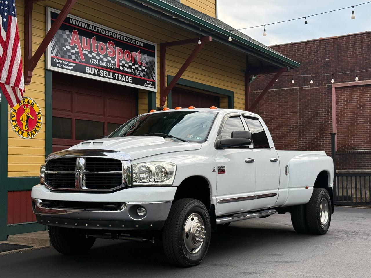 Dodge Ram 3500 4dr Quad Cab 160.5" WB DRW SLT 2009