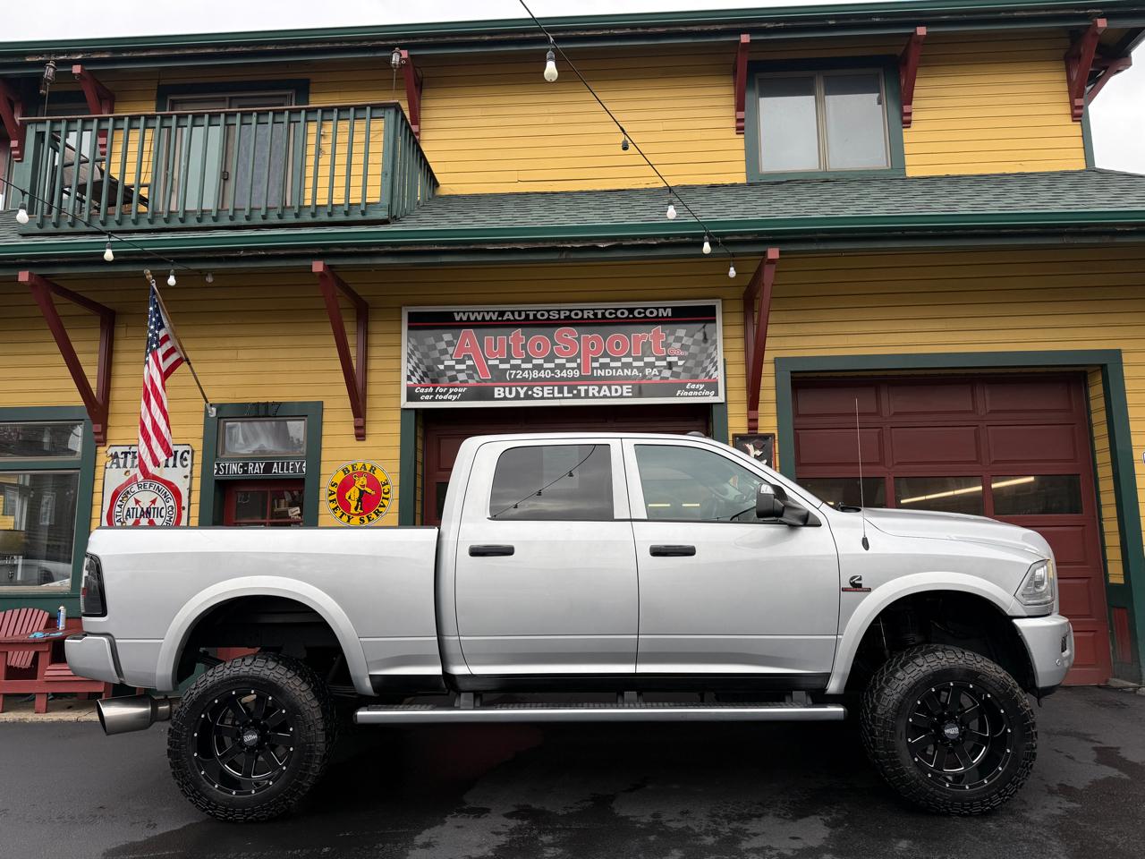 RAM 3500 ST Crew Cab SWB 4WD 2014