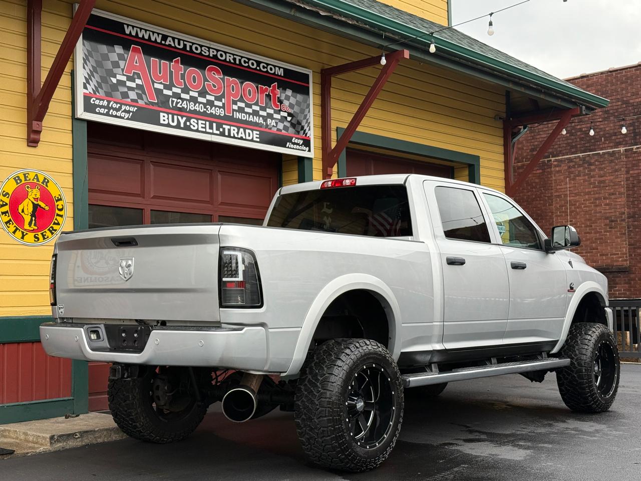 RAM 3500 ST Crew Cab SWB 4WD 2014