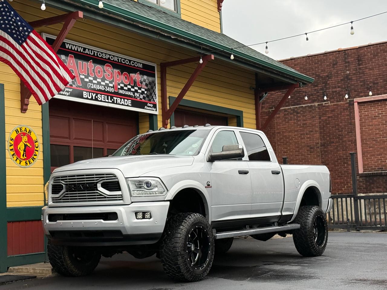 RAM 3500 ST Crew Cab SWB 4WD 2014