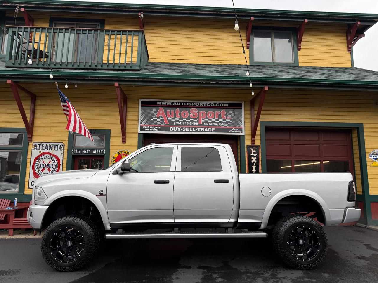 RAM 3500 ST Crew Cab SWB 4WD 2014
