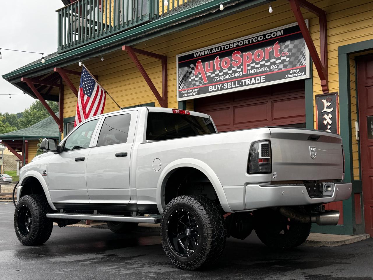 RAM 3500 ST Crew Cab SWB 4WD 2014