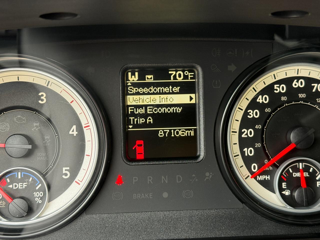 RAM 3500 ST Crew Cab SWB 4WD 2014