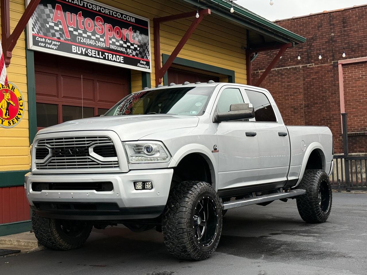 RAM 3500 ST Crew Cab SWB 4WD 2014