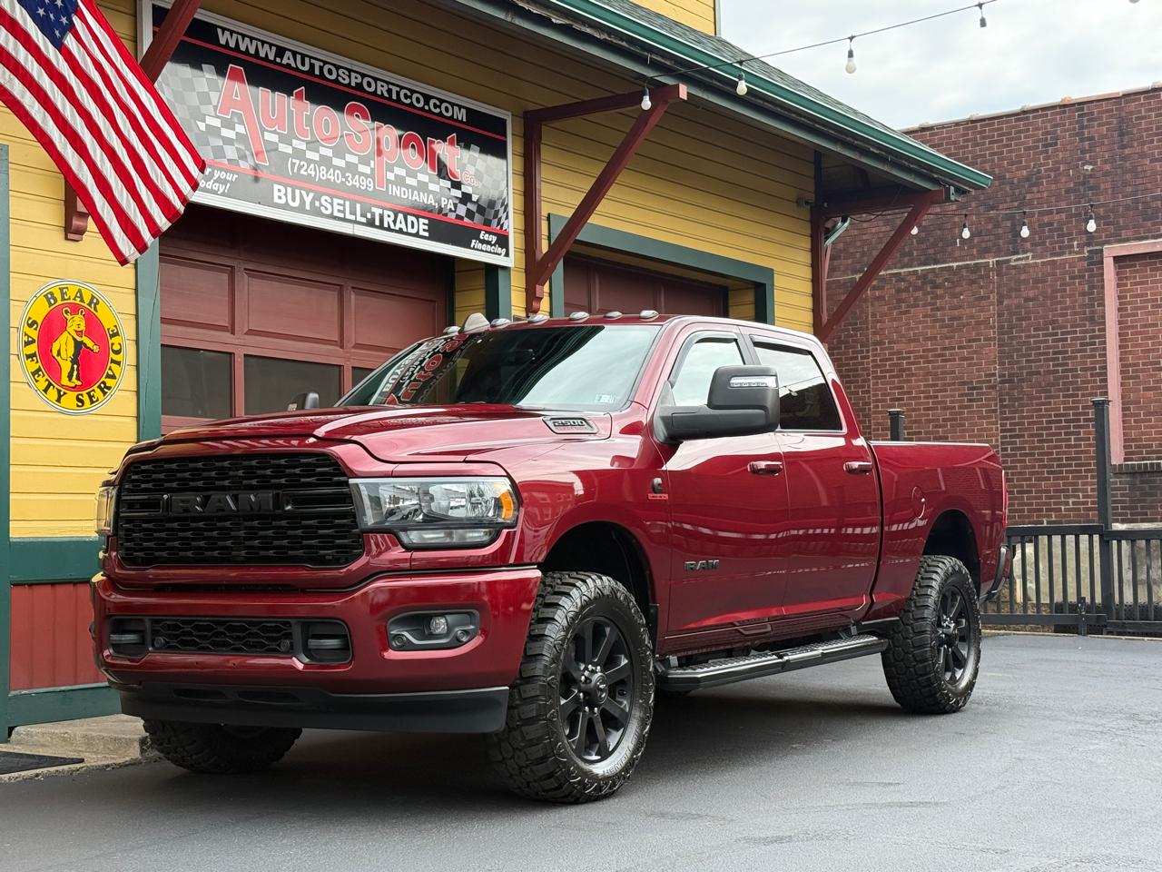 RAM 2500 Big Horn 4WD 2024