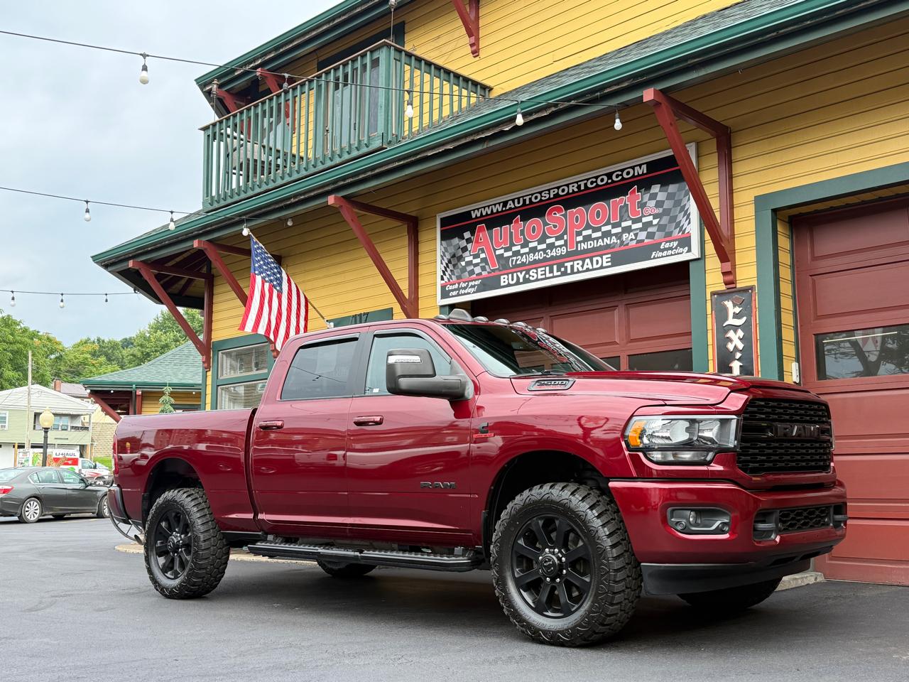 RAM 2500 Big Horn 4WD 2024