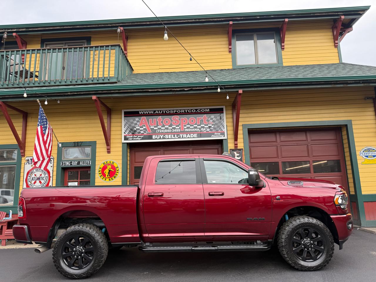 RAM 2500 Big Horn 4WD 2024