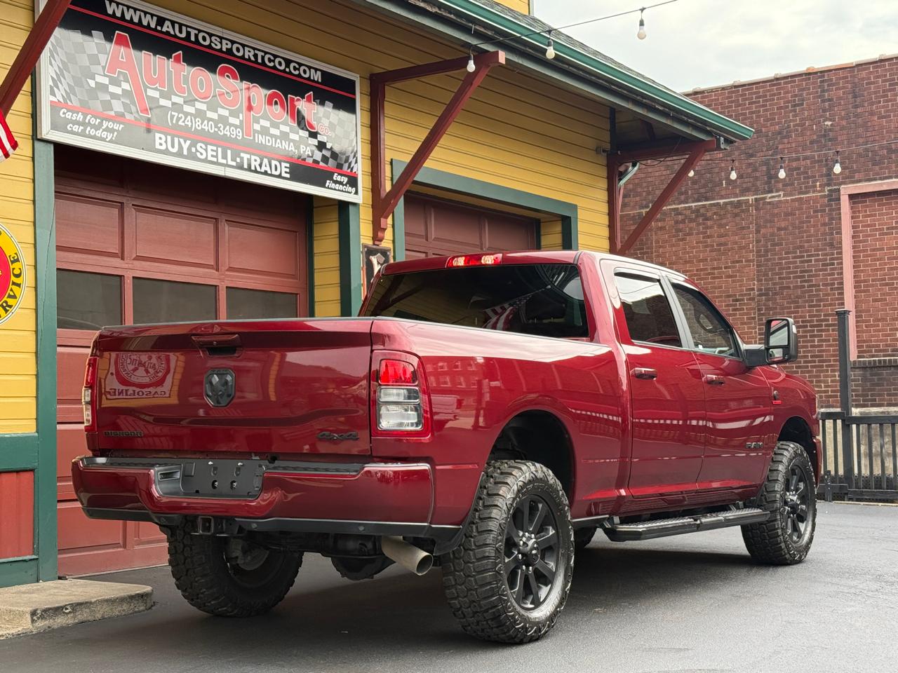RAM 2500 Big Horn 4WD 2024