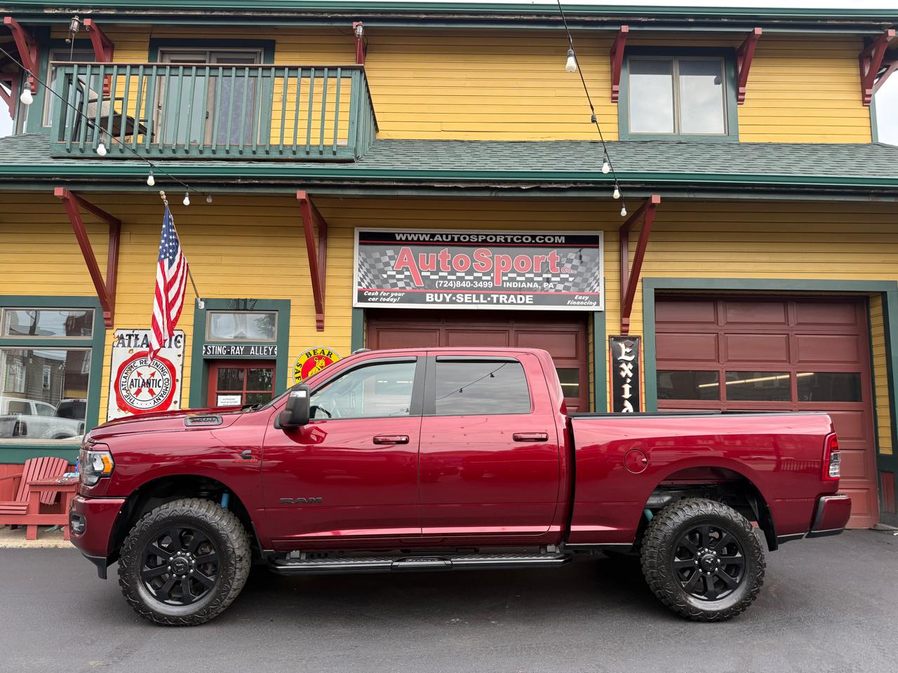 RAM 2500 Big Horn 4WD 2024