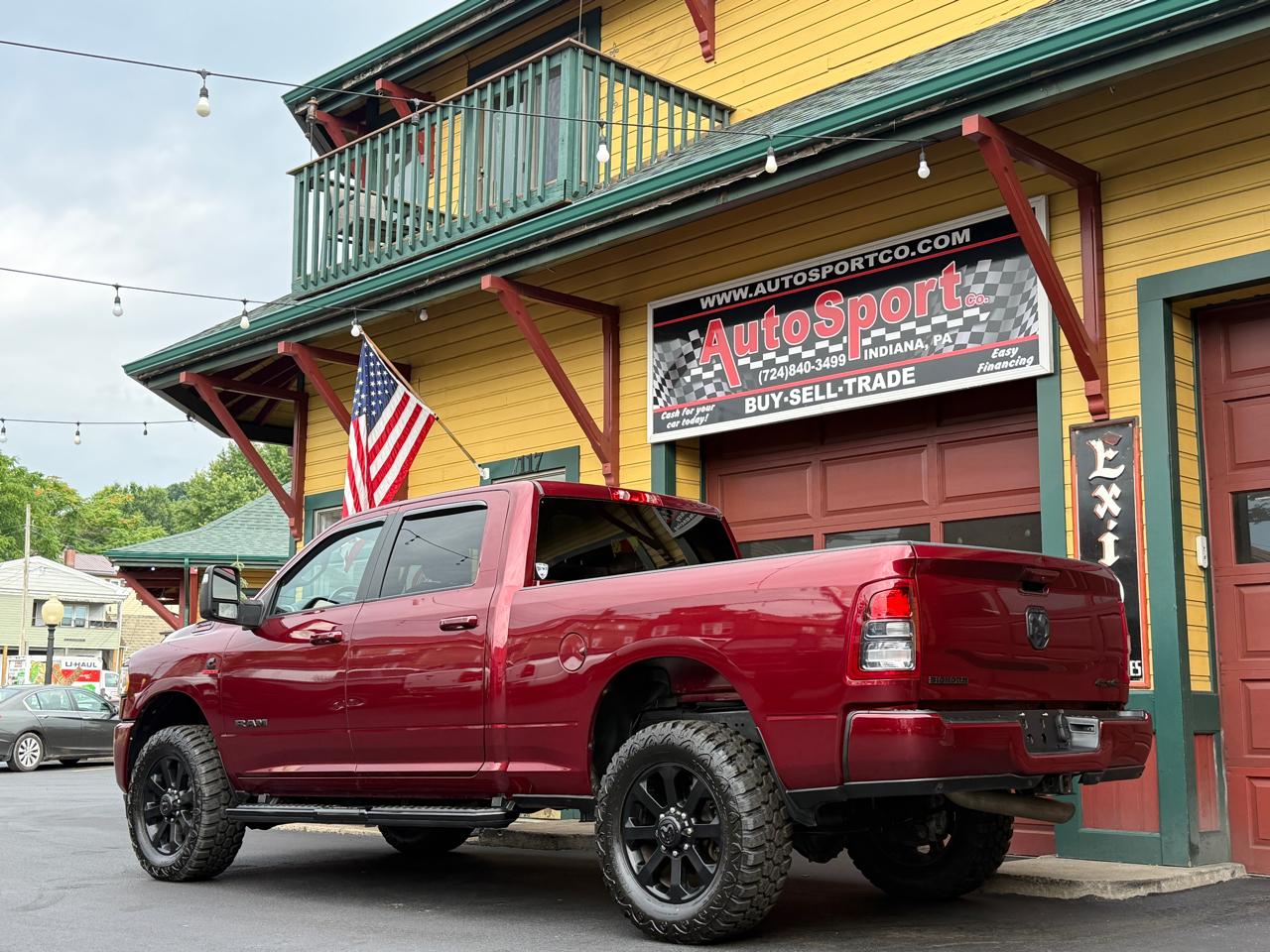RAM 2500 Big Horn 4WD 2024