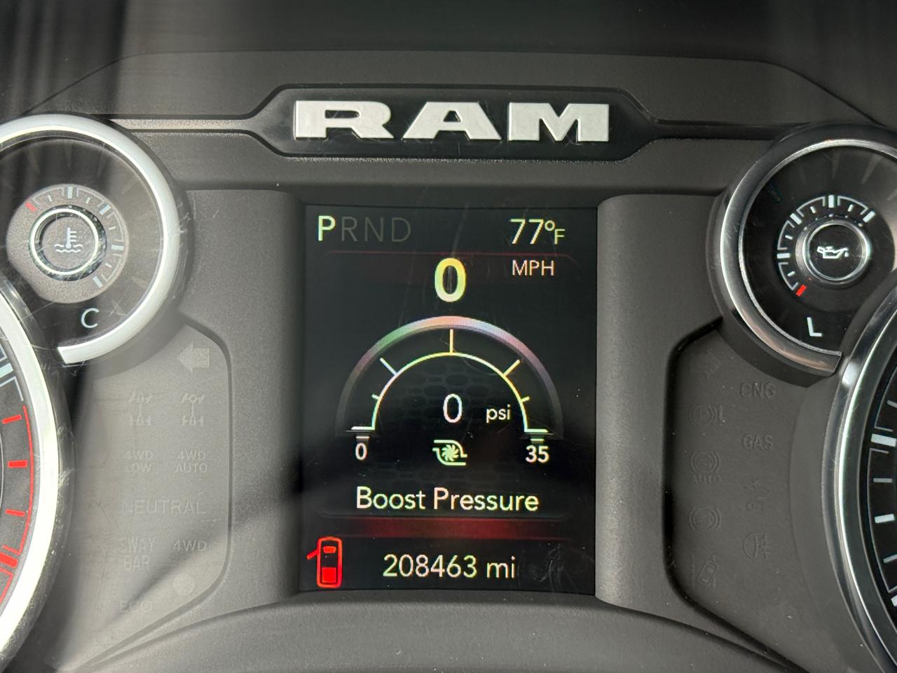 RAM 2500 Big Horn 4WD 2024