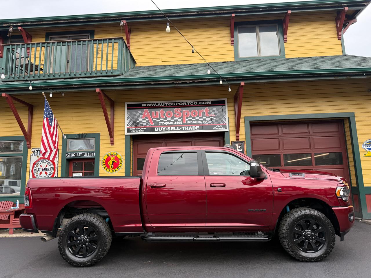 RAM 2500 Big Horn 4WD 2024