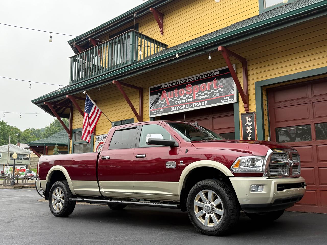 2016 RAM 2500 Longhorn Crew Cab LWB 4WD