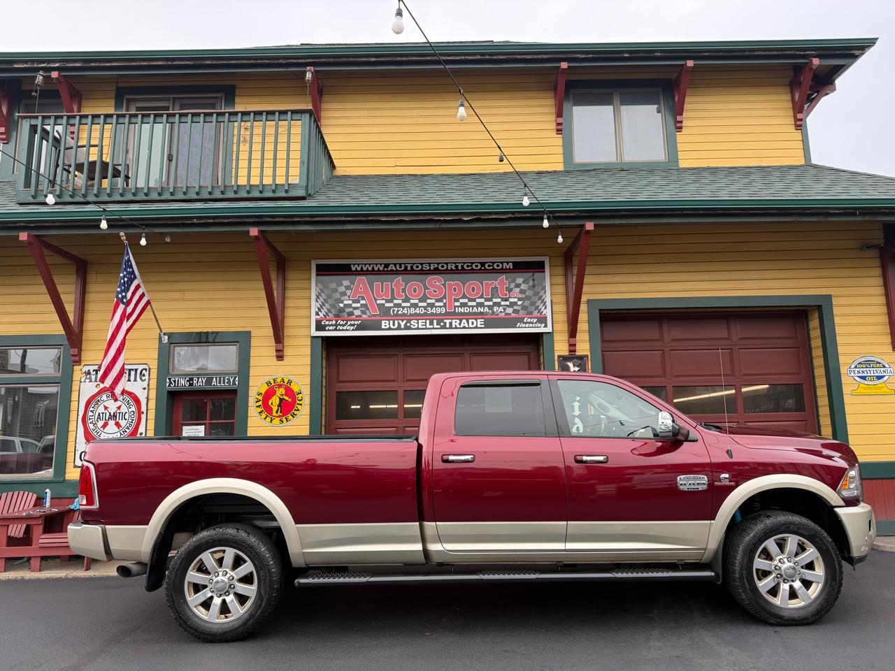 RAM 2500 Longhorn Crew Cab LWB 4WD 2016