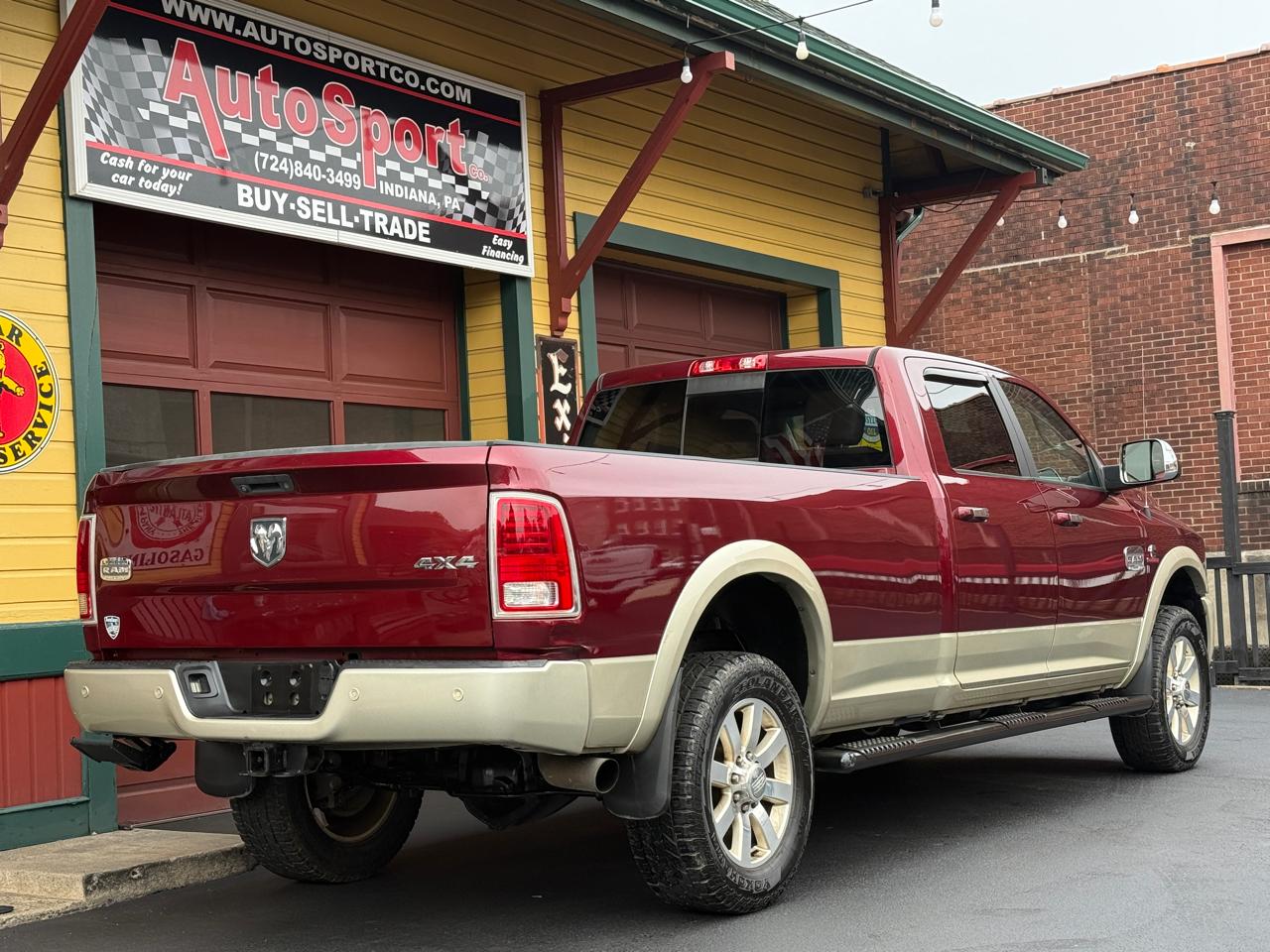 RAM 2500 Longhorn Crew Cab LWB 4WD 2016