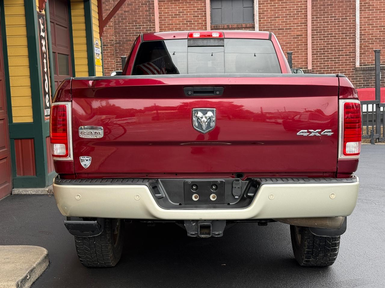 RAM 2500 Longhorn Crew Cab LWB 4WD 2016