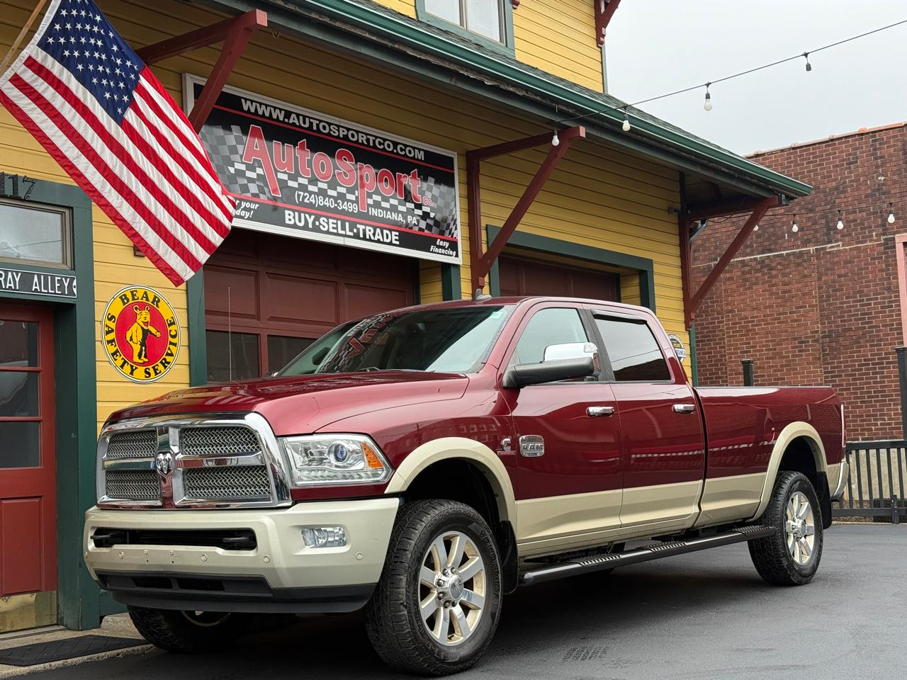 RAM 2500 Longhorn Crew Cab LWB 4WD 2016