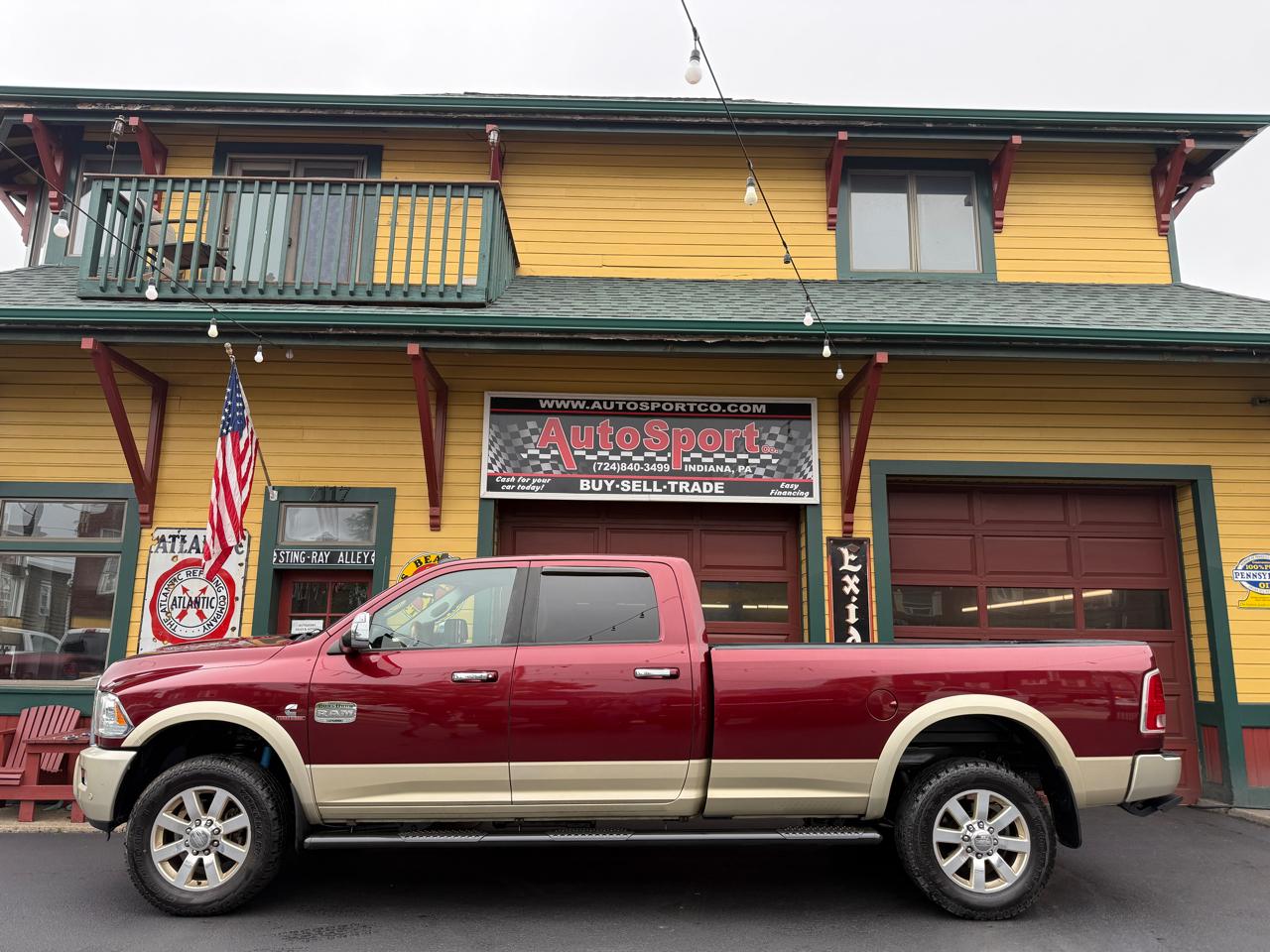 RAM 2500 Longhorn Crew Cab LWB 4WD 2016