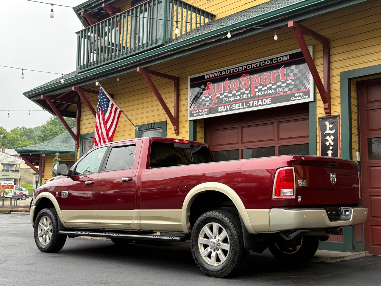 RAM 2500 Longhorn Crew Cab LWB 4WD 2016