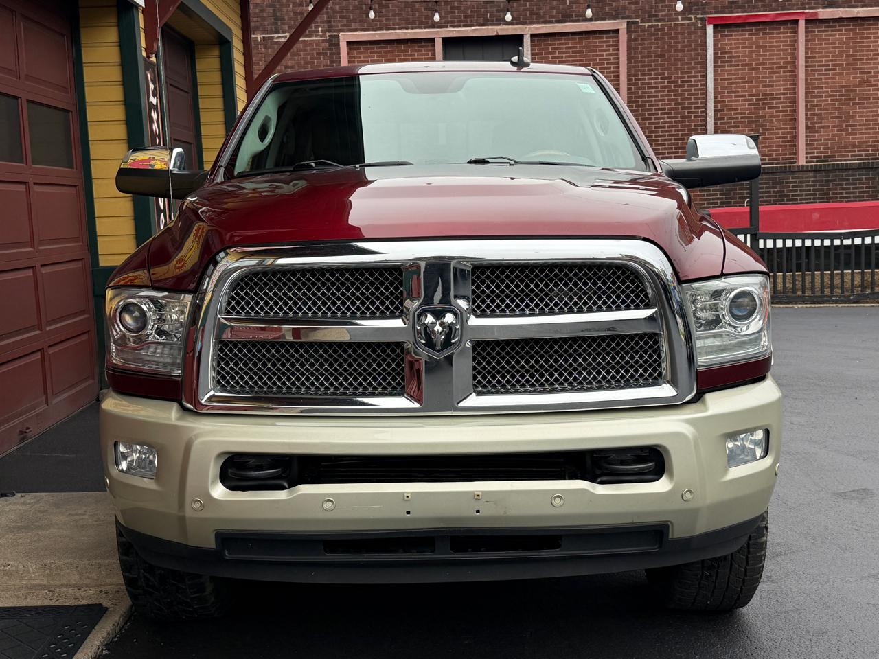 RAM 2500 Longhorn Crew Cab LWB 4WD 2016