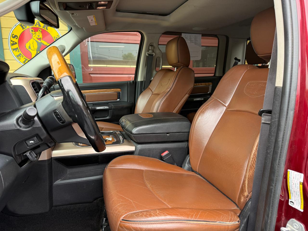 RAM 2500 Longhorn Crew Cab LWB 4WD 2016