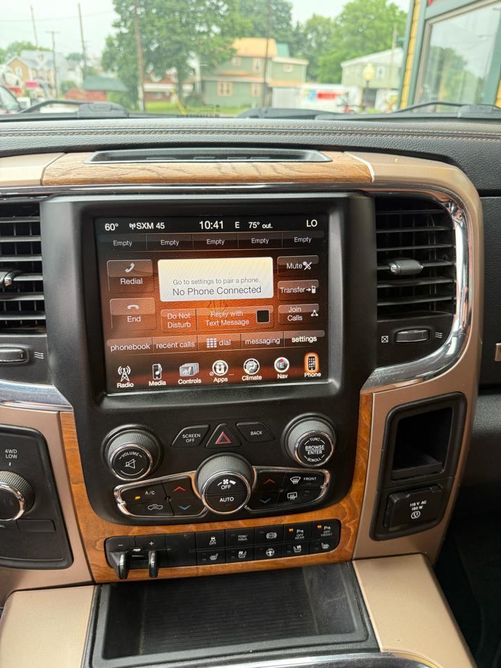 RAM 2500 Longhorn Crew Cab LWB 4WD 2016