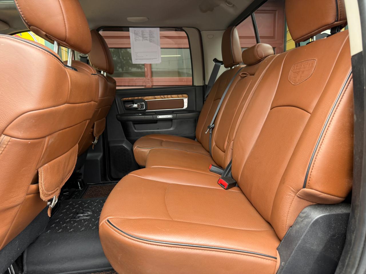 RAM 2500 Longhorn Crew Cab LWB 4WD 2016