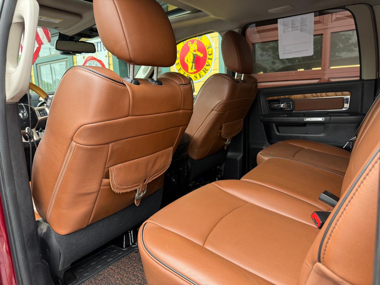 RAM 2500 Longhorn Crew Cab LWB 4WD 2016