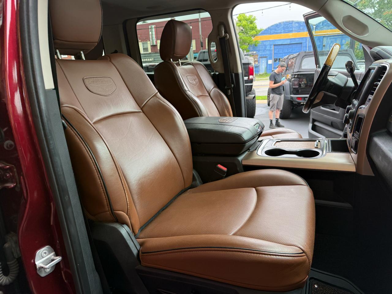 RAM 2500 Longhorn Crew Cab LWB 4WD 2016