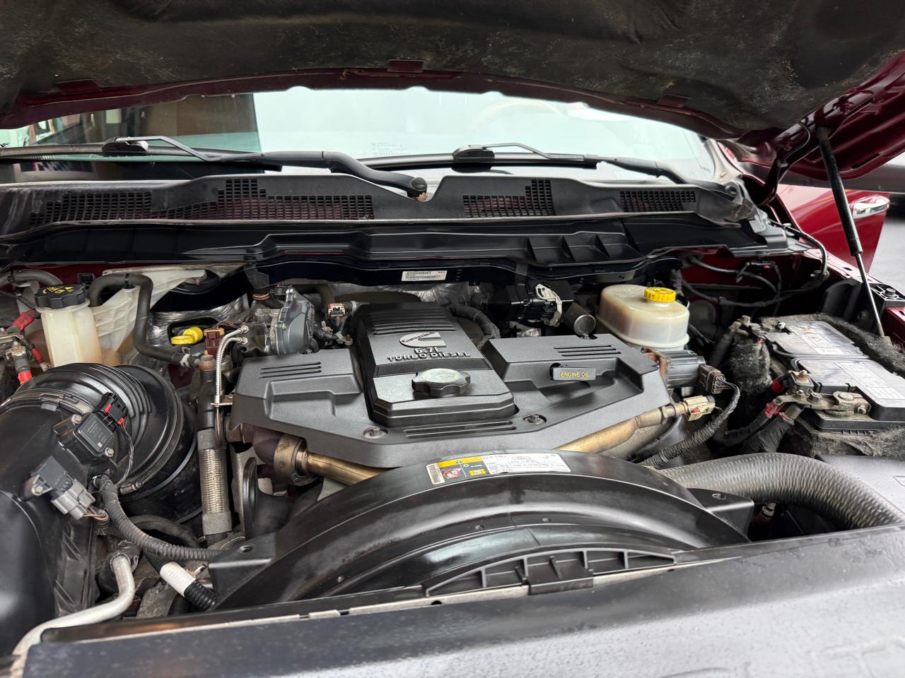 RAM 2500 Longhorn Crew Cab LWB 4WD 2016