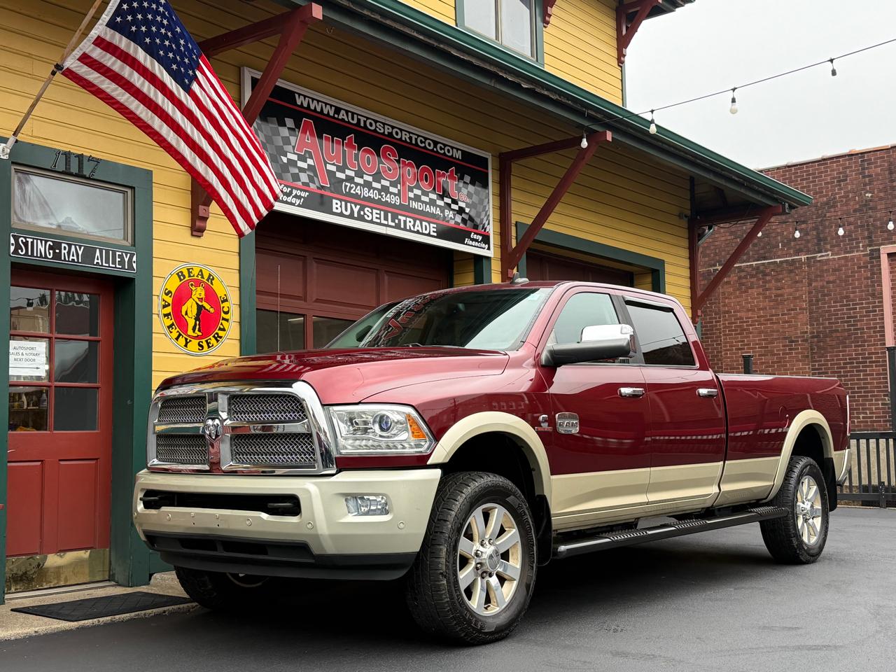 RAM 2500 Longhorn Crew Cab LWB 4WD 2016