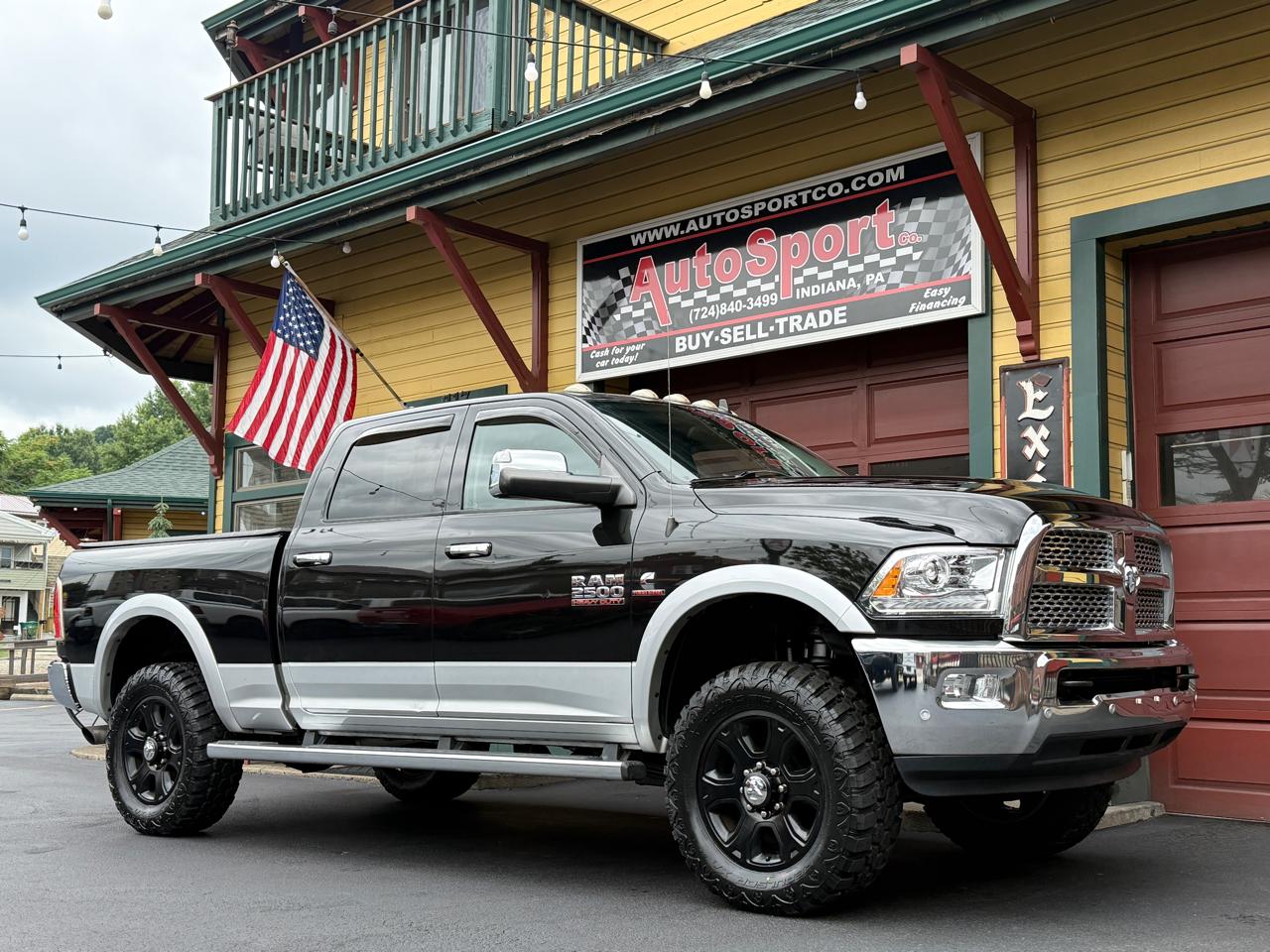 2016 RAM 2500 Laramie Crew Cab SWB 4WD