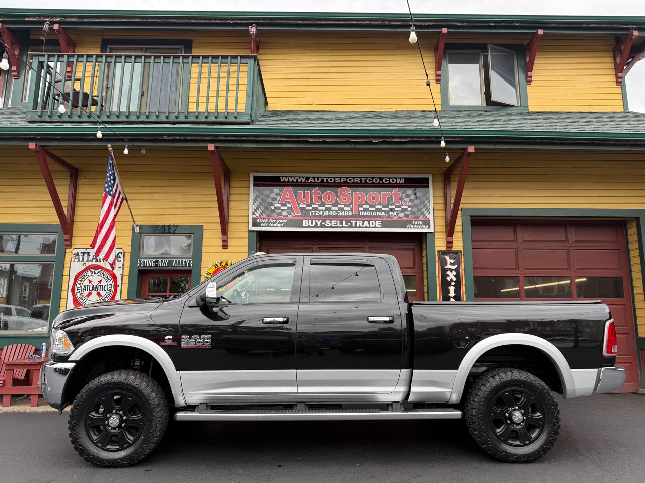 RAM 2500 Laramie Crew Cab SWB 4WD 2016