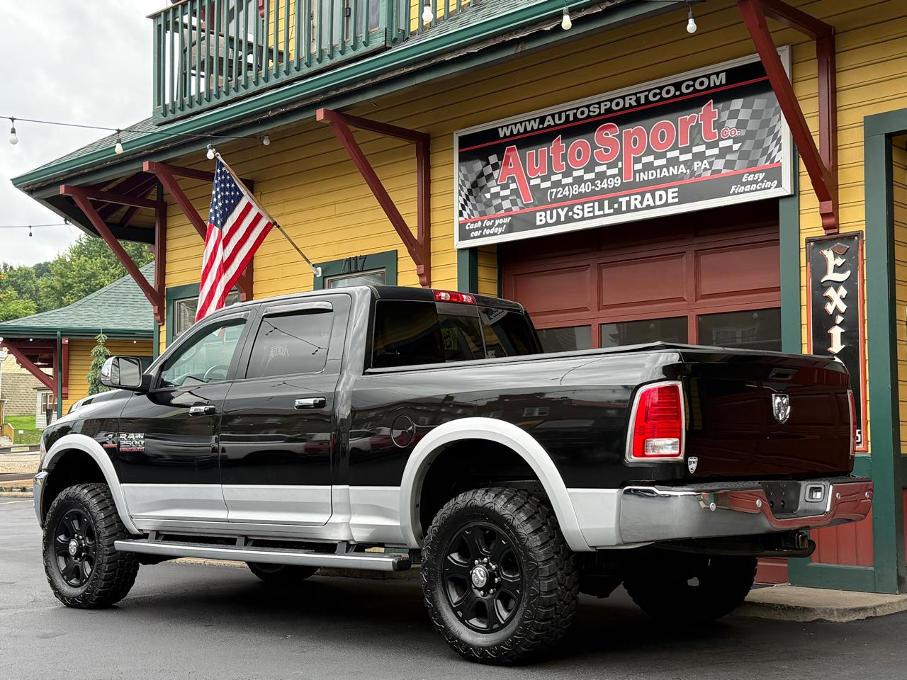 RAM 2500 Laramie Crew Cab SWB 4WD 2016