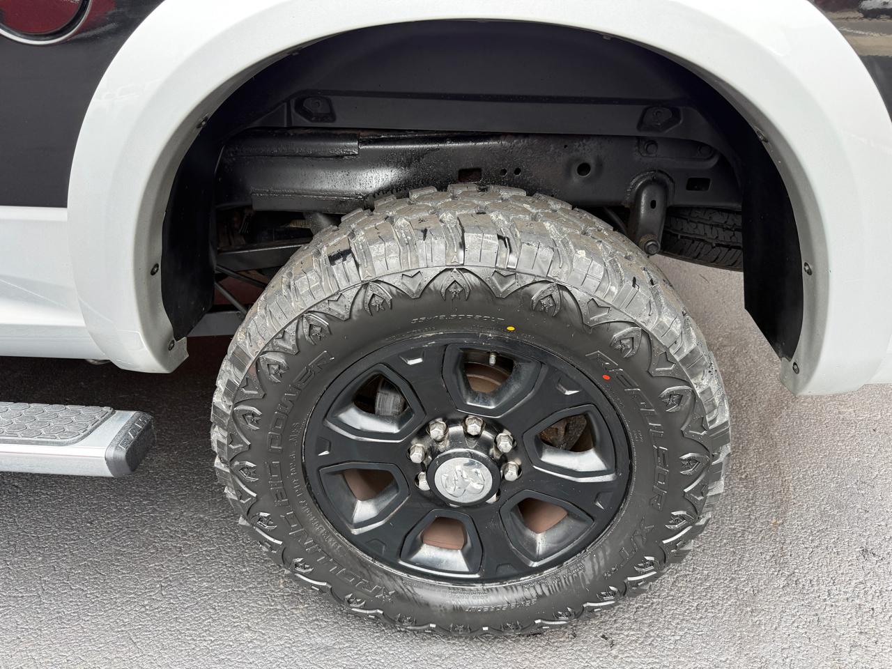 RAM 2500 Laramie Crew Cab SWB 4WD 2016