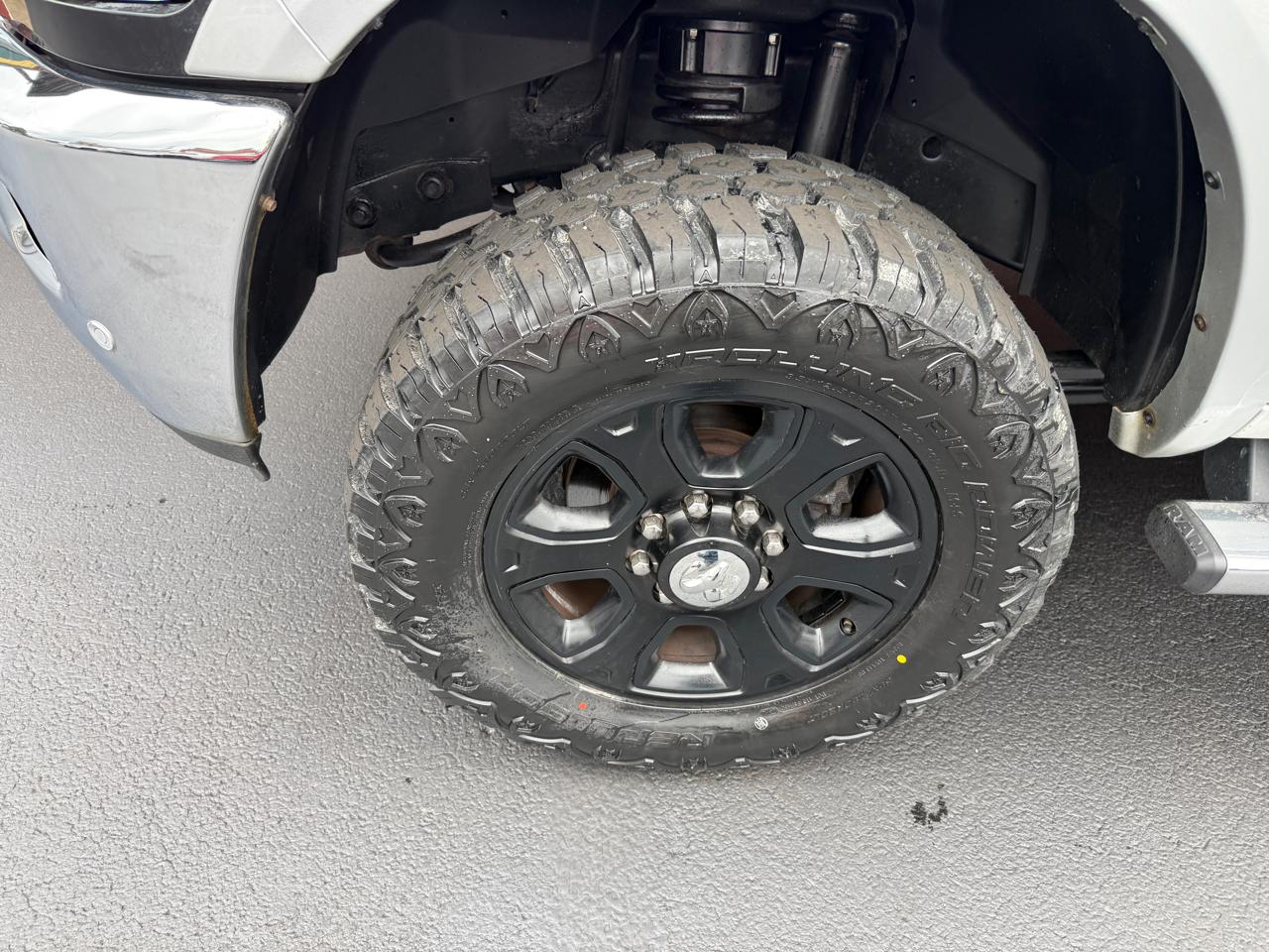 RAM 2500 Laramie Crew Cab SWB 4WD 2016