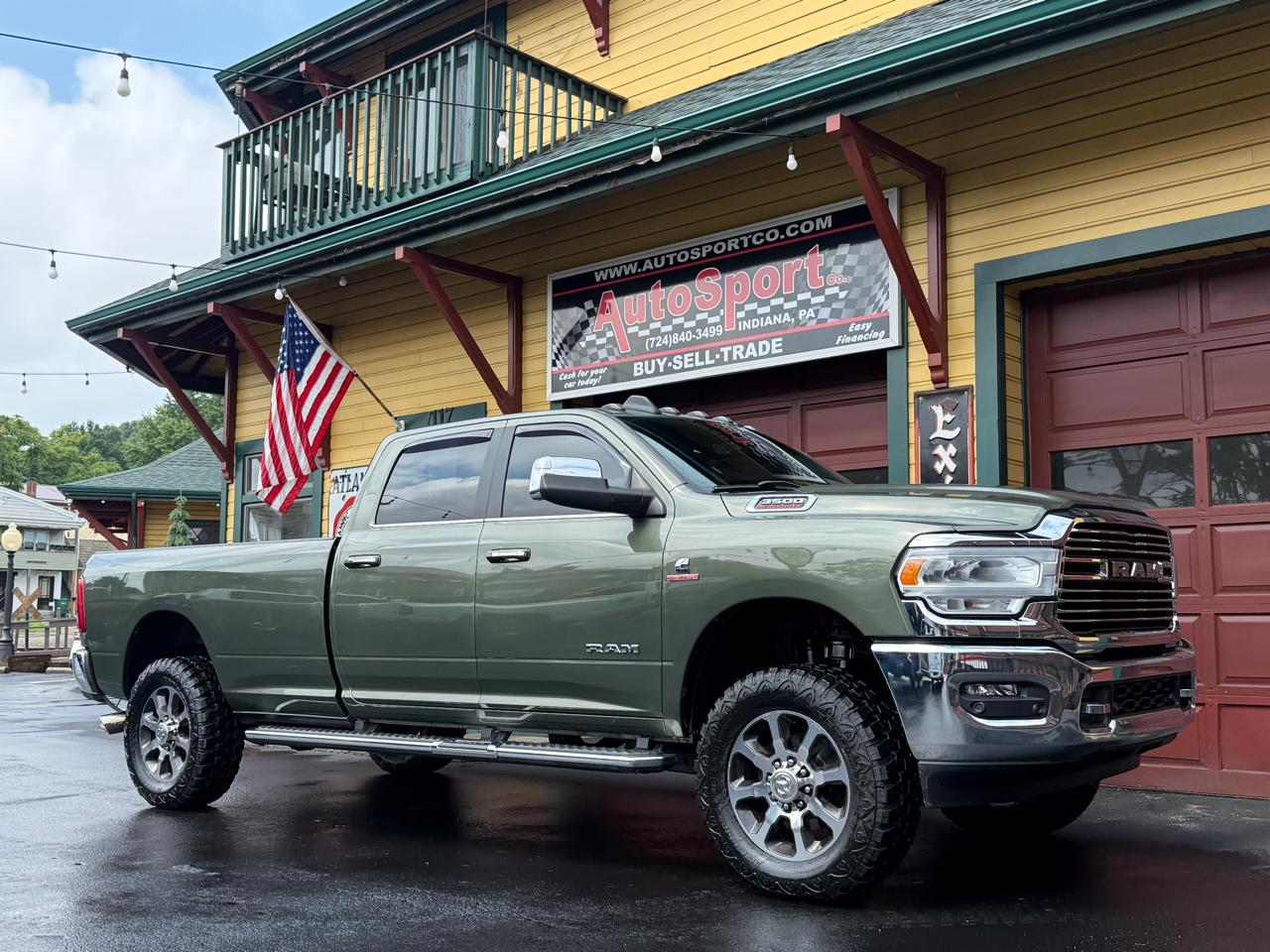RAM 3500 Big Horn Crew Cab LWB 4WD 2020