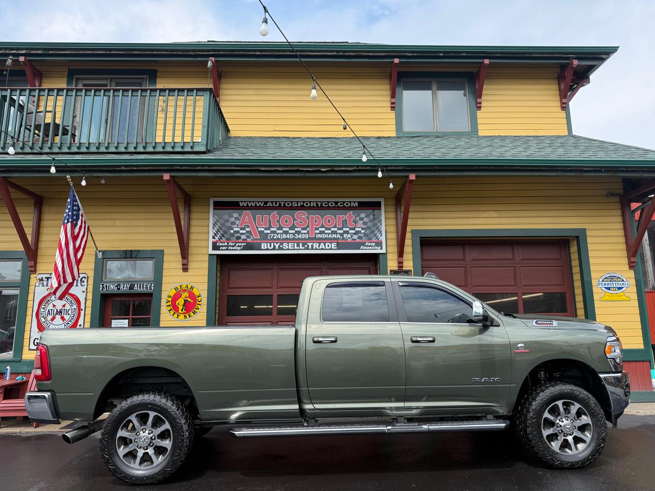 RAM 3500 Big Horn Crew Cab LWB 4WD 2020