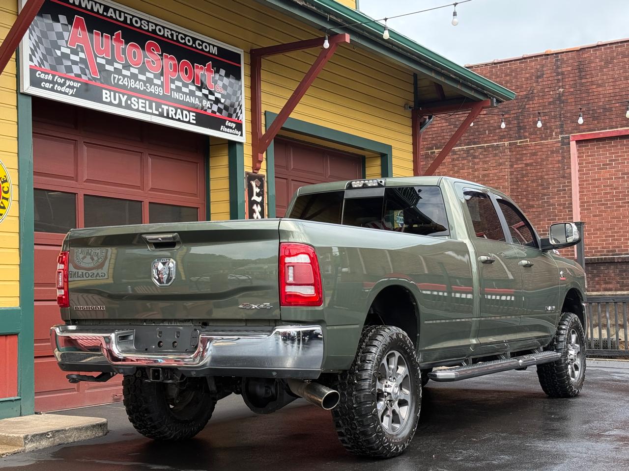 RAM 3500 Big Horn Crew Cab LWB 4WD 2020