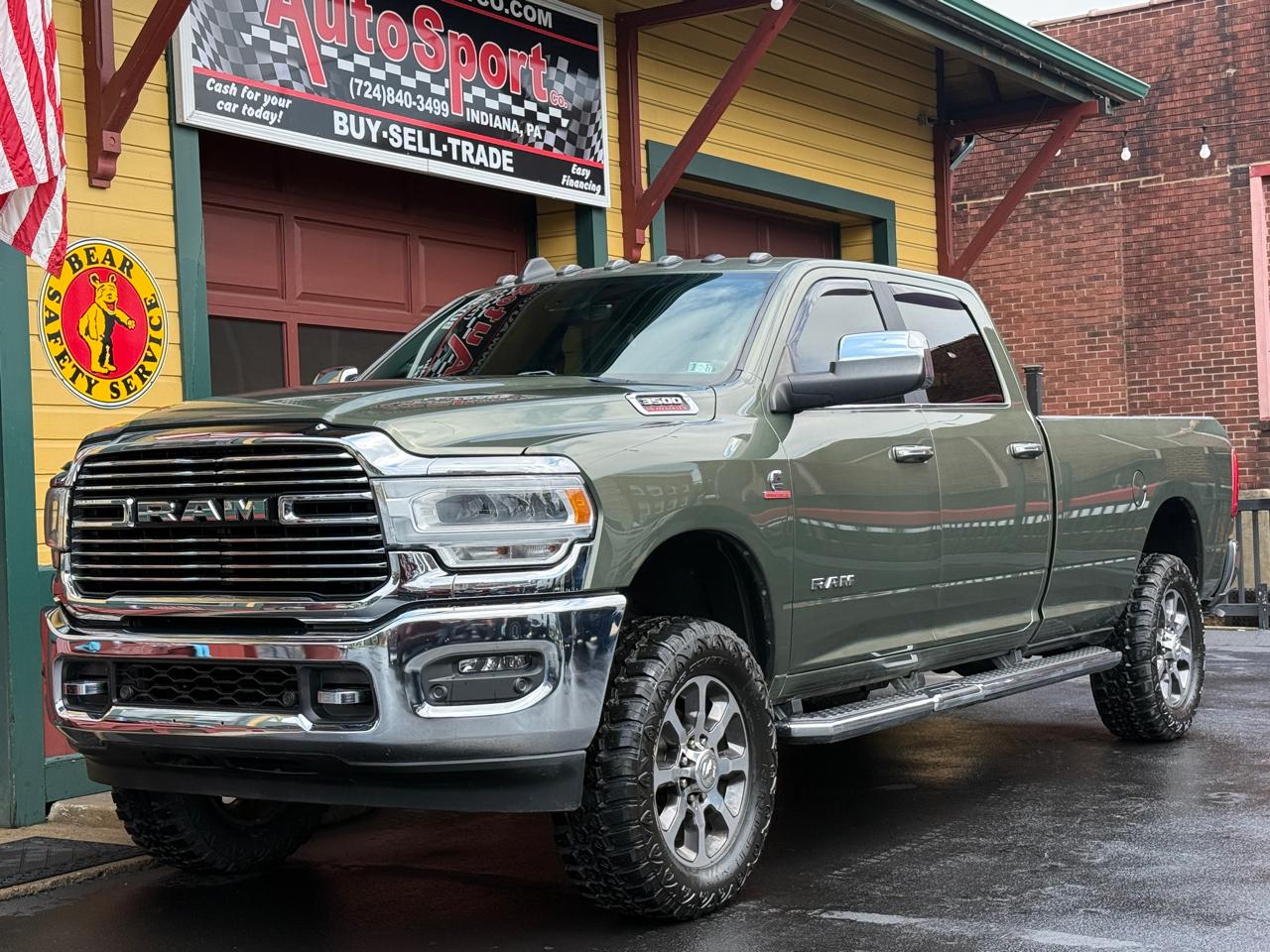 RAM 3500 Big Horn Crew Cab LWB 4WD 2020
