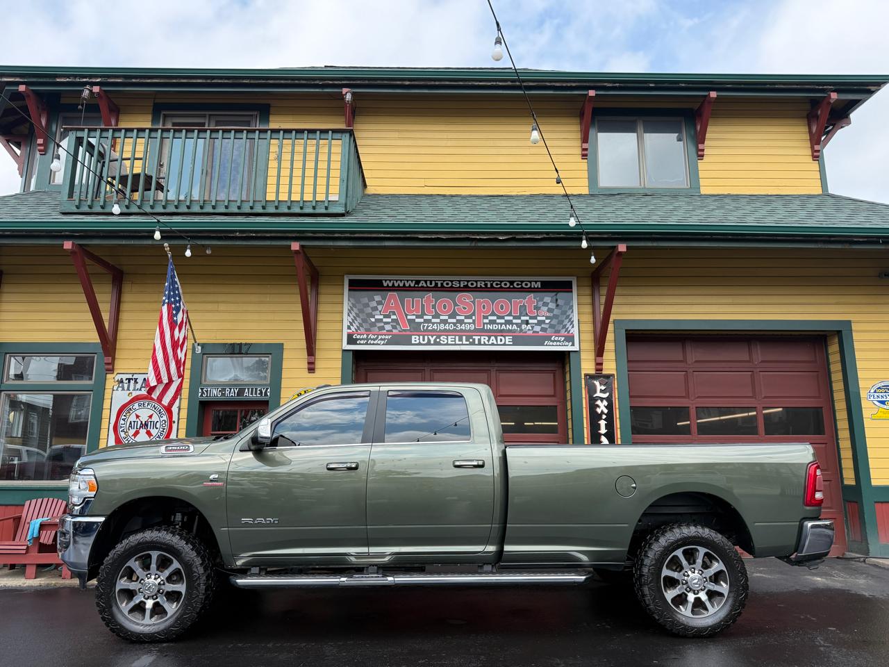 RAM 3500 Big Horn Crew Cab LWB 4WD 2020
