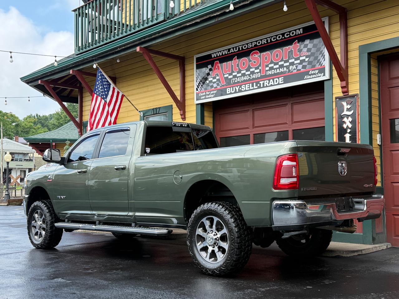 RAM 3500 Big Horn Crew Cab LWB 4WD 2020