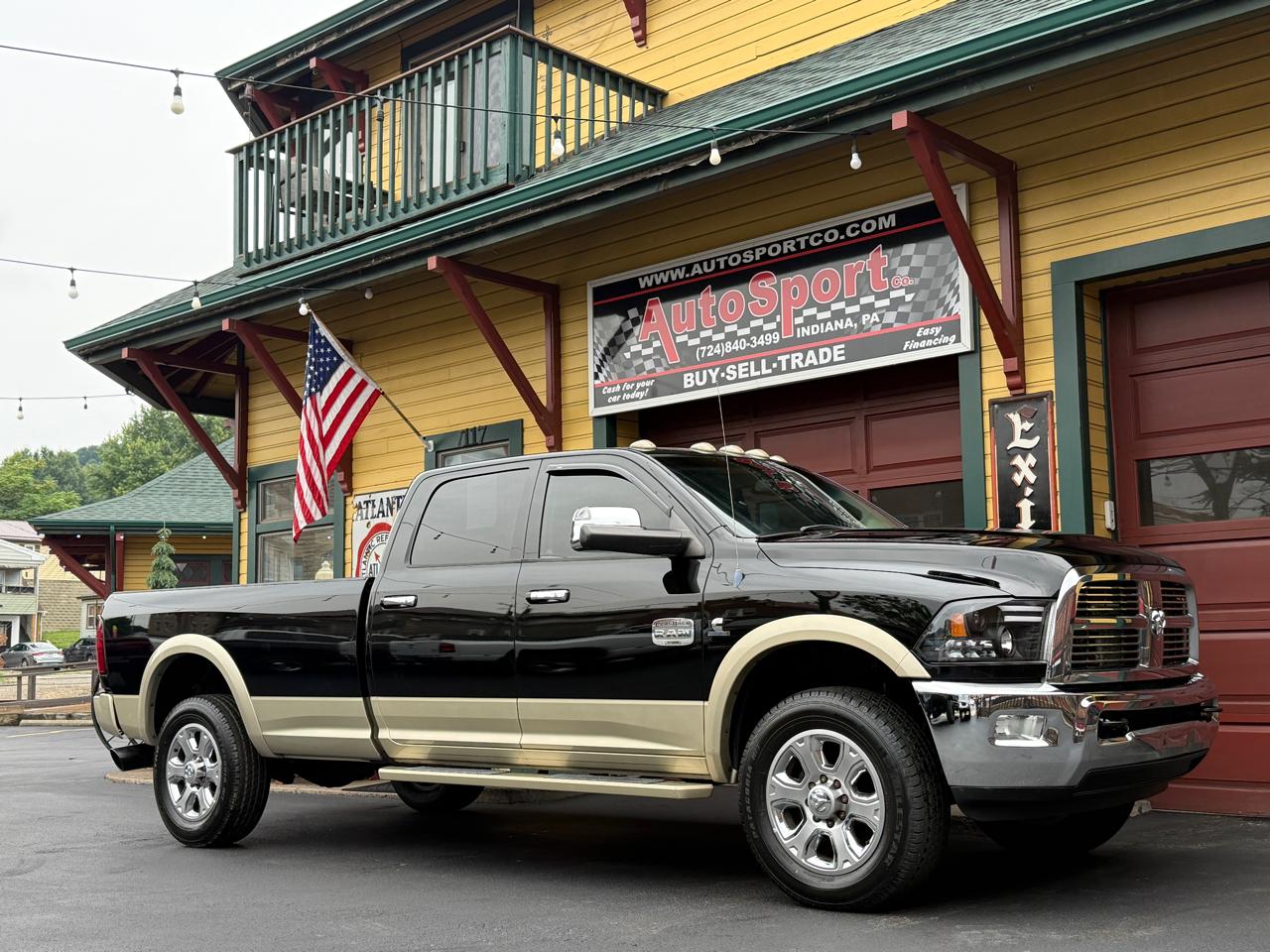 2012 RAM 3500 Laramie Longhorn Edition Crew Cab LWB 4WD