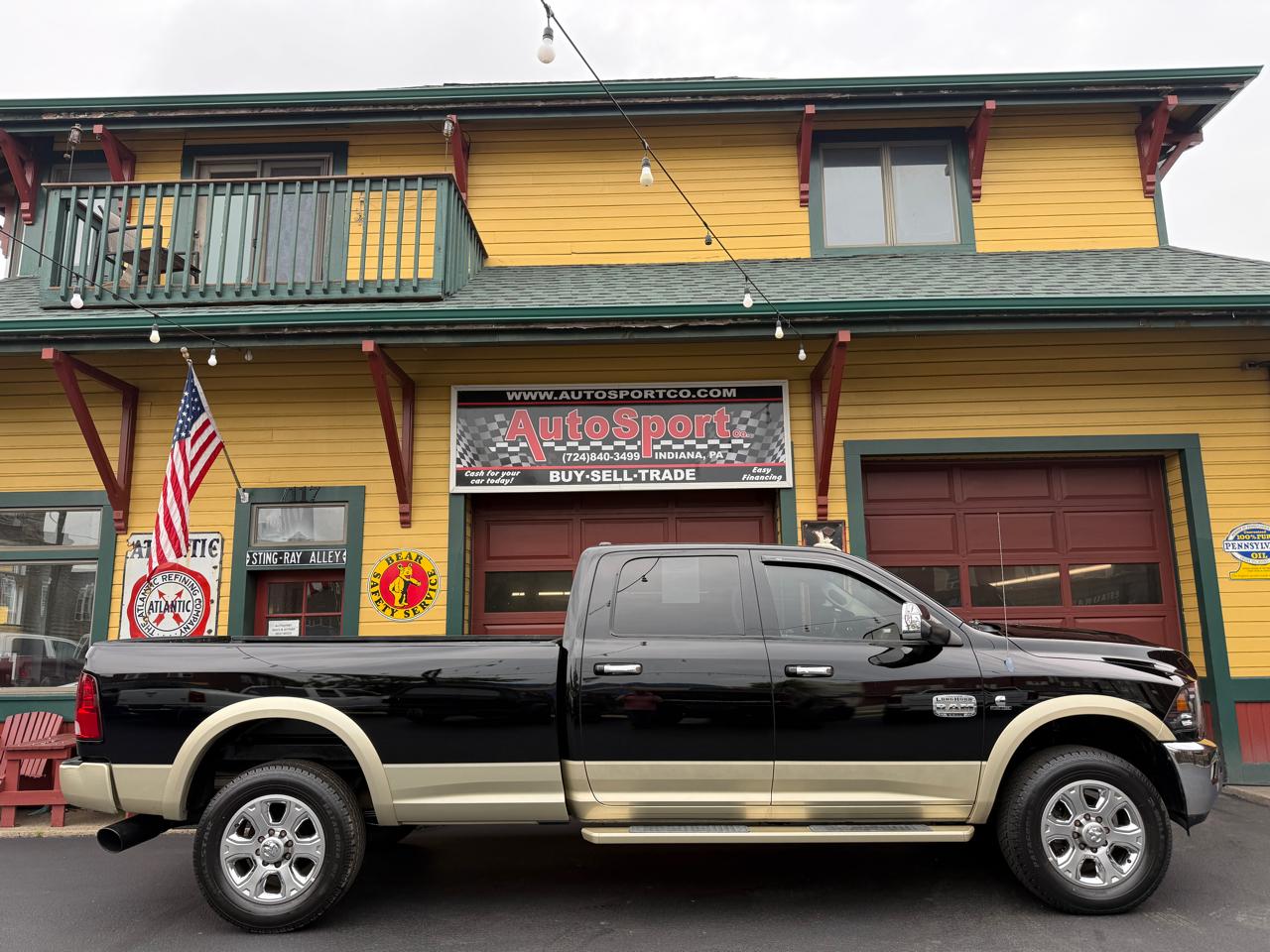 RAM 3500 Laramie Longhorn Edition Crew Cab LWB 4WD 2012