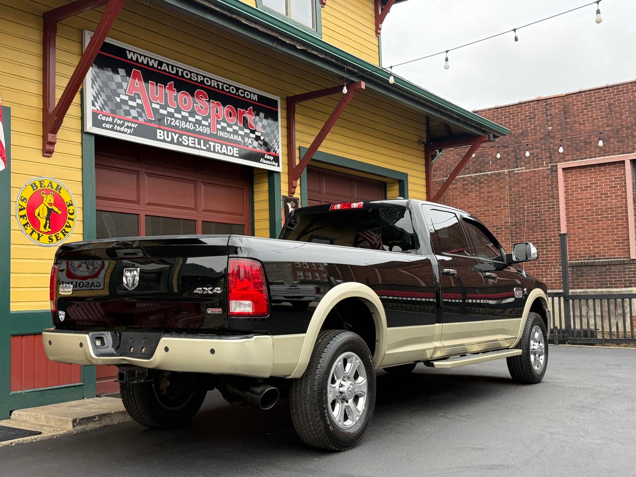 RAM 3500 Laramie Longhorn Edition Crew Cab LWB 4WD 2012