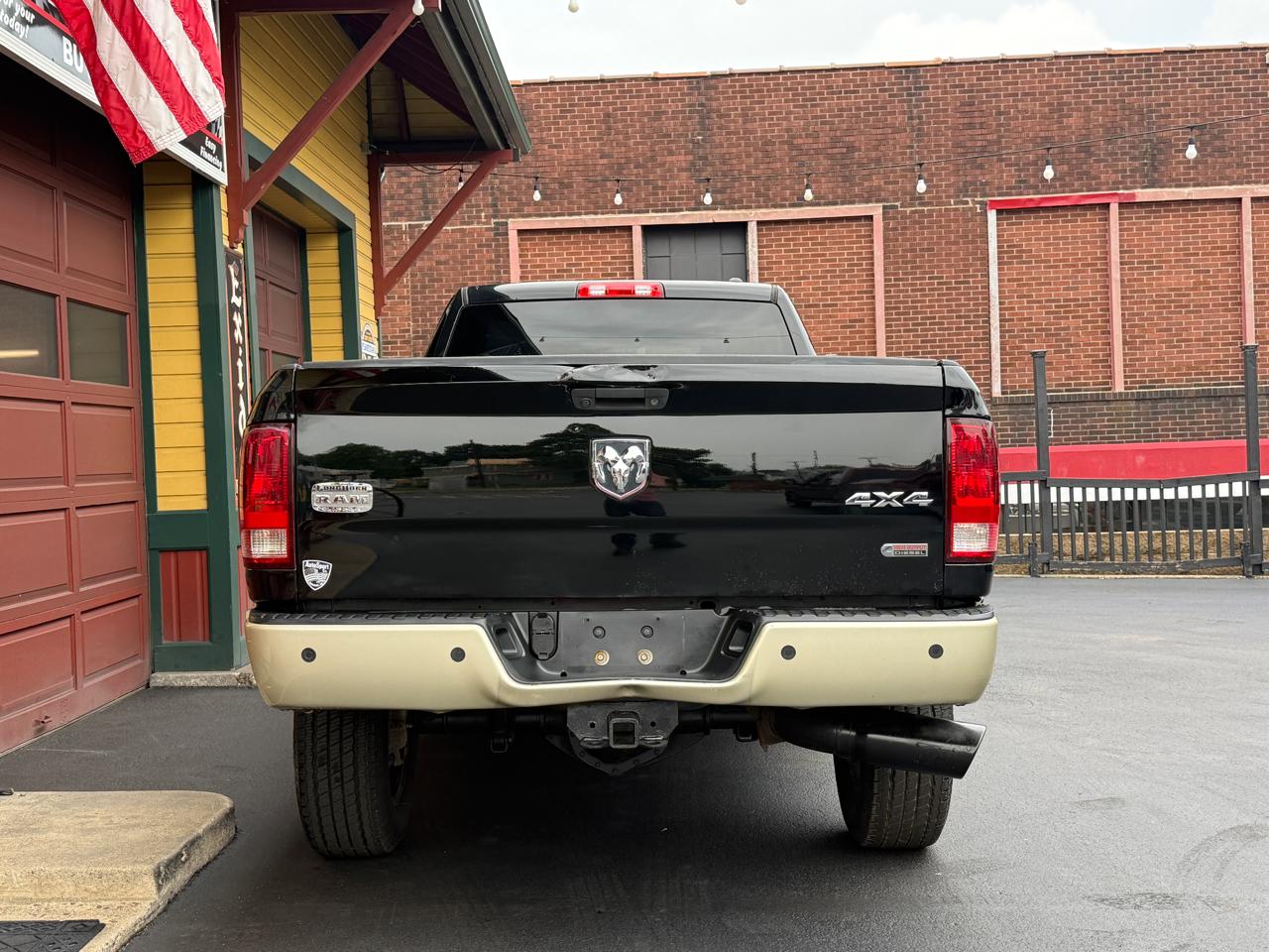 RAM 3500 Laramie Longhorn Edition Crew Cab LWB 4WD 2012