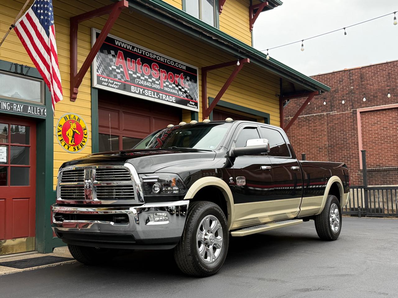 RAM 3500 Laramie Longhorn Edition Crew Cab LWB 4WD 2012