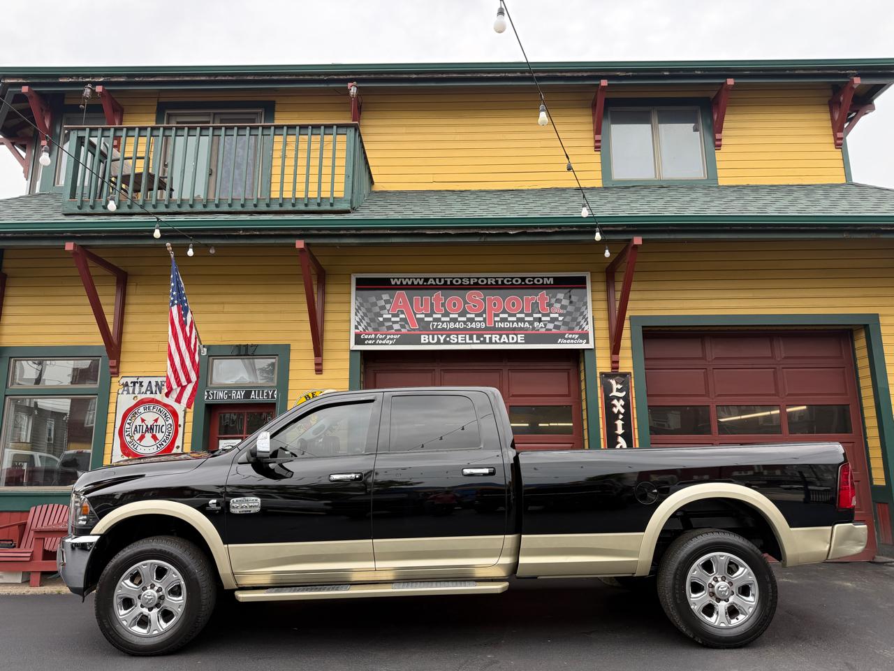 RAM 3500 Laramie Longhorn Edition Crew Cab LWB 4WD 2012